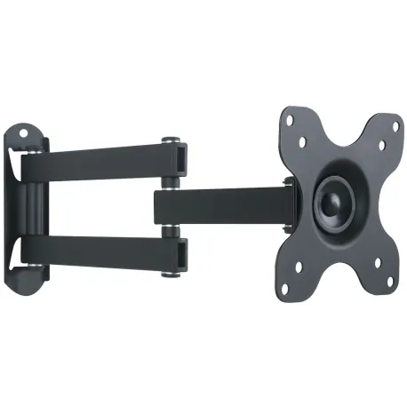 Supporto a Muro per TV LED LCD 13-30'' Full-Motion Nero