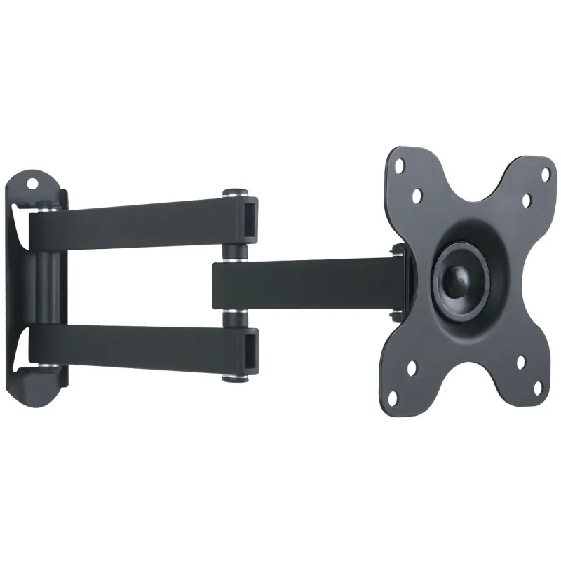 Supporto a Muro per TV LED LCD 13-30'' Full-Motion Nero
