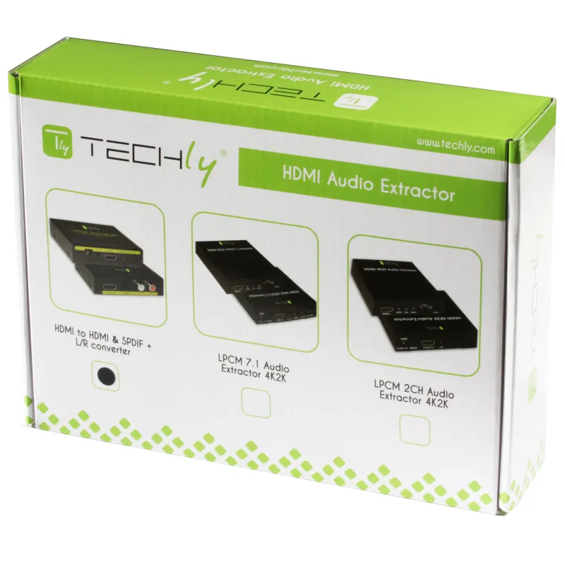 Estrattore Audio HDMI SPDIF+RCA R/L