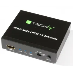 Estrattore Audio LPCM 7.1 da HDMI 4K UHD 3D