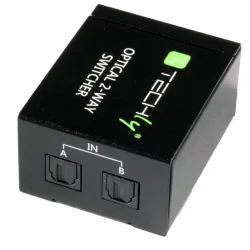Switch Audio Toslink 2 Porte 