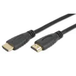 Cavo HDMI 2.0 A/A M/M 0,5m Nero