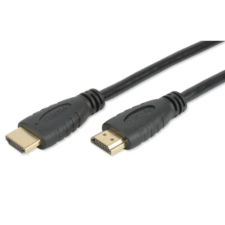 Cavo HDMI 2.0 A/A M/M 0,5m Nero