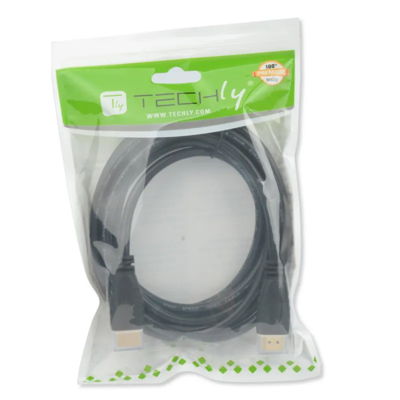 Cavo HDMI 2.0 A/A M/M 0,5m Nero