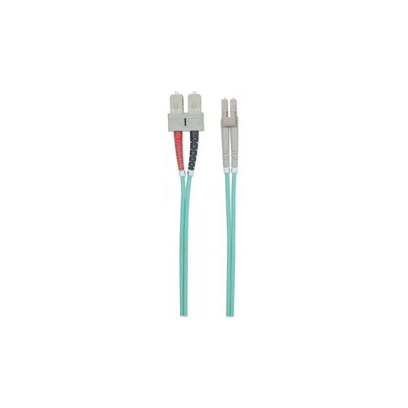 Cavo Fibra Ottica SC/LC 50/125 Multimodale 15m OM3
