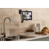 Supporto Estensibile per Tablet e i-Pad 4.7''-12.9'' da Muro o Sottopensile