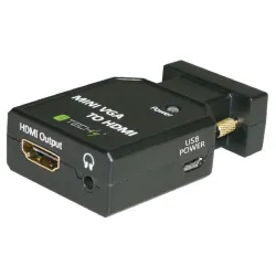Mini Convertitore da VGA e Audio a HDMI