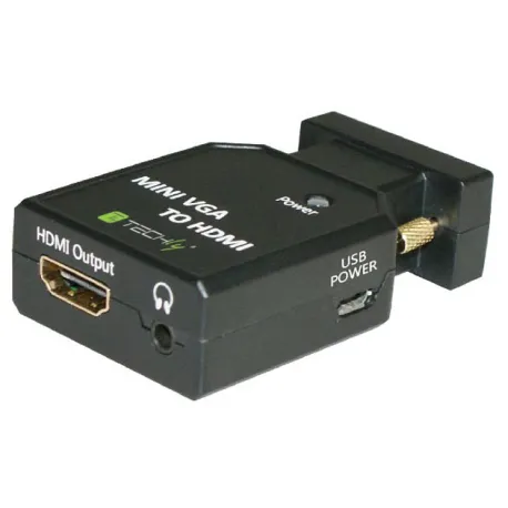Mini Convertitore da VGA e Audio a HDMI