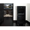 Armadio Rack 19'' 600x600 15U per Audio Video Nero