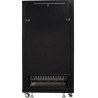 Armadio Rack 19'' 600x600 27U per Audio Video Nero
