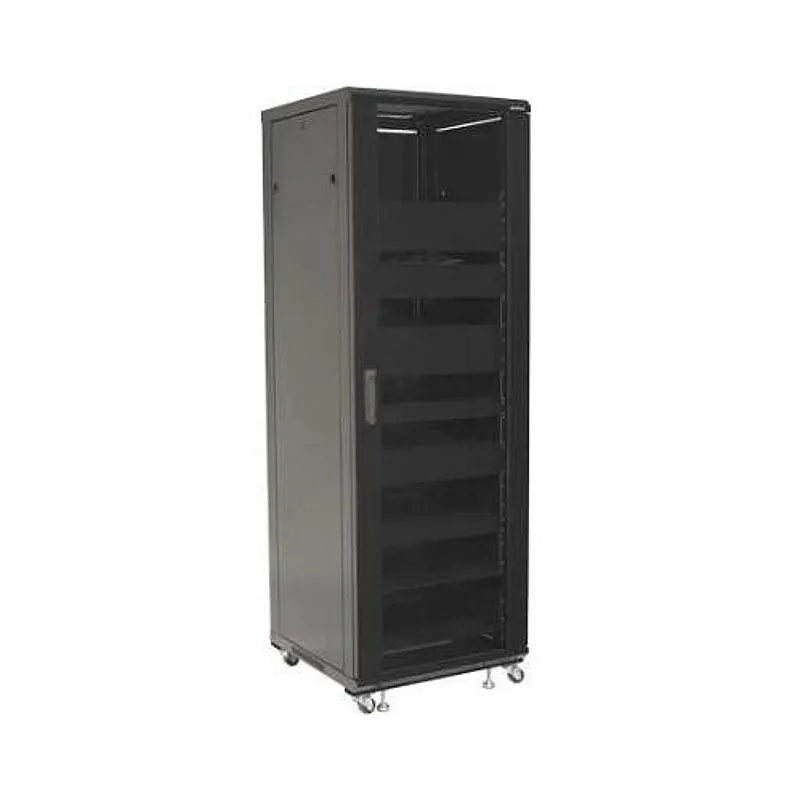 Armadio Rack 19'' 600x600 36U per Audio Video Nero