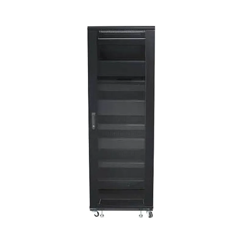 Armadio Rack 19'' 600x600 36U per Audio Video Nero