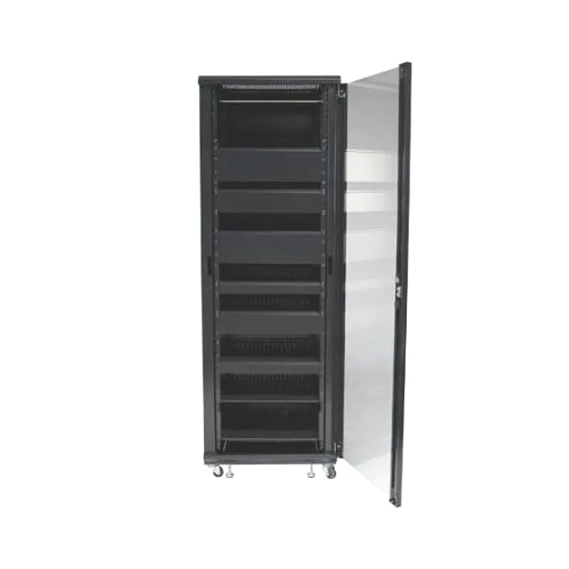 Armadio Rack 19'' 600x600 36U per Audio Video Nero