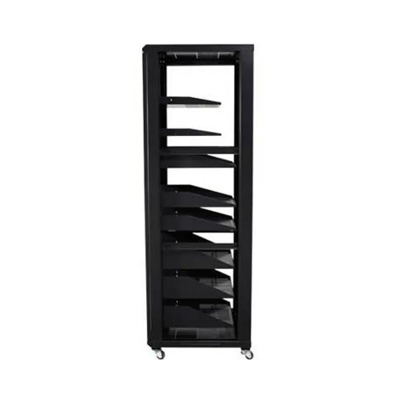 Armadio Rack 19'' 600x600 36U per Audio Video Nero