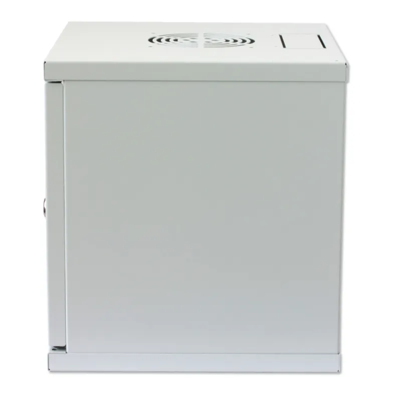 Armadio Rack 10'' a muro 6 unit&agrave; Grigio