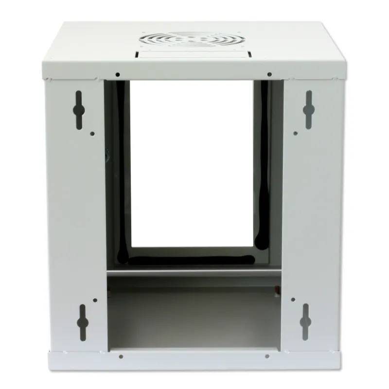 Armadio Rack 10'' a muro 6 unit&agrave; Grigio