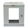 Armadio Rack 10'' a muro 6 unit&agrave; Grigio