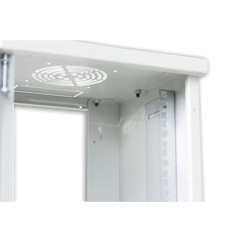 Armadio Rack 10'' a muro 6 unit&agrave; Grigio