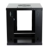  Armadio Rack 10'' a muro 6 unit&agrave; Nero