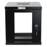  Armadio Rack 10'' a muro 6 unit&agrave; Nero