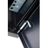  Armadio Rack 10'' a muro 6 unit&agrave; Nero