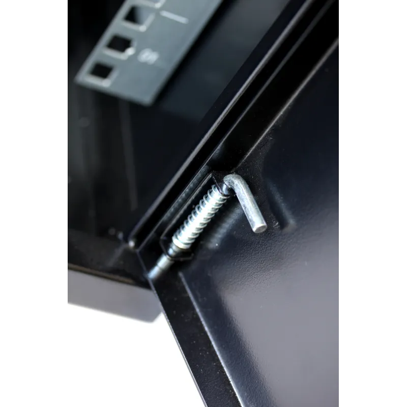  Armadio Rack 10'' a muro 6 unit&agrave; Nero