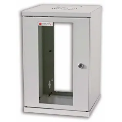  Armadio Rack 10'' a muro 9 unit&agrave; Grigio