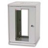  Armadio Rack 10'' a muro 9 unit&agrave; Grigio