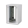 Armadio Rack 10'' a muro 9 unit&agrave; Grigio