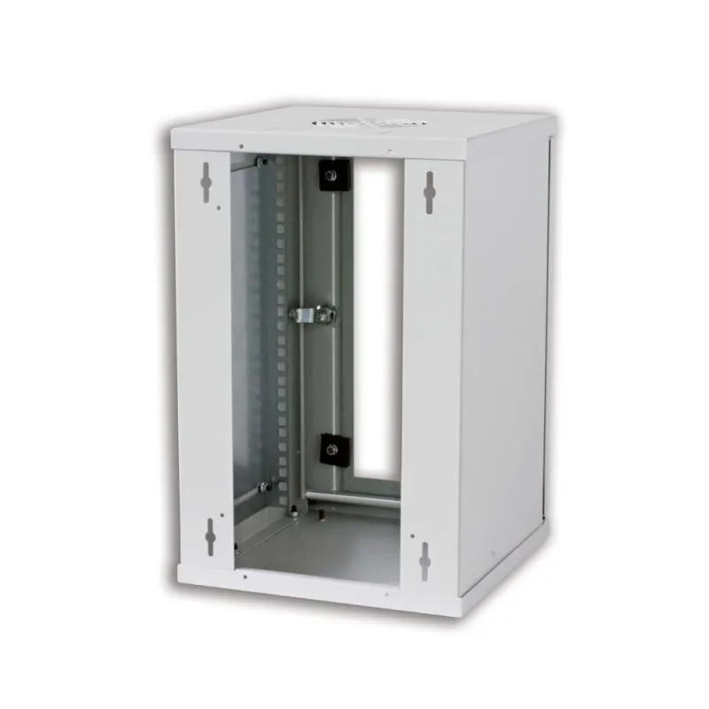  Armadio Rack 10'' a muro 9 unit&agrave; Grigio