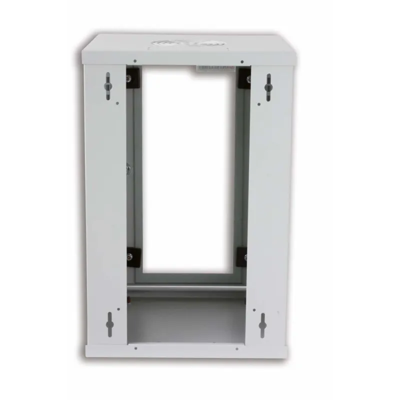 Armadio Rack 10'' a muro 9 unit&agrave; Grigio
