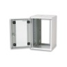 Armadio Rack 10'' a muro 9 unit&agrave; Grigio