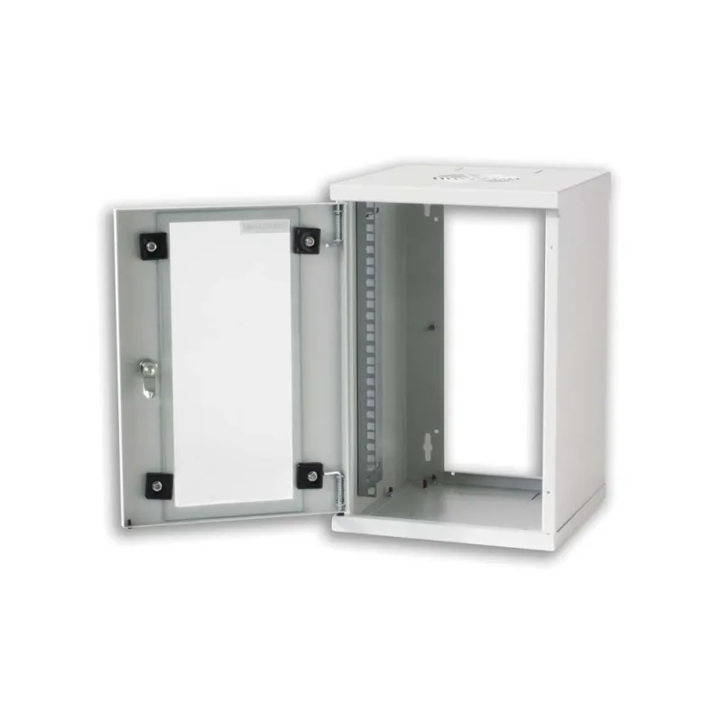  Armadio Rack 10'' a muro 9 unit&agrave; Grigio