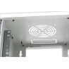  Armadio Rack 10'' a muro 9 unit&agrave; Grigio