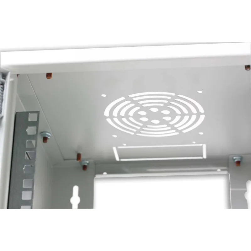 Armadio Rack 10'' a muro 9 unit&agrave; Grigio