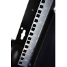 Armadio Rack 10'' a muro 9 unit&agrave; Nero