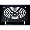 Armadio Rack 10'' a muro 9 unit&agrave; Nero