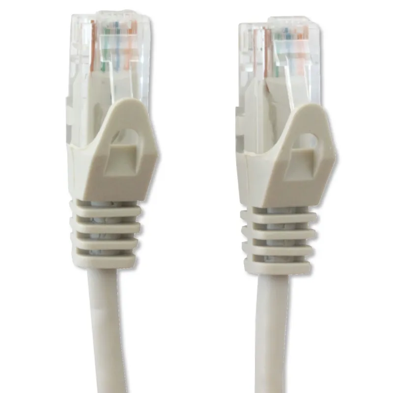 Cavo di rete Patch in CCA Cat.5E Grigio UTP 15m