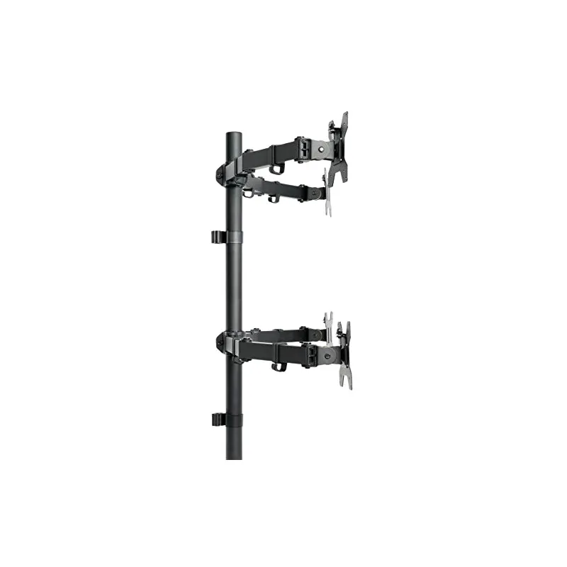 Supporto da scrivania per 4 Monitor 13-27'' con morsetto