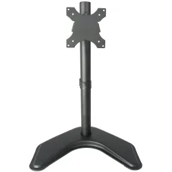 Supporto da scrivania per 1 Monitor LCD 13-27'' con base h.465mm