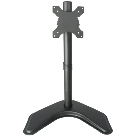Supporto da scrivania per 1 Monitor LCD 13-27'' con base h.465mm