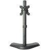 Supporto da scrivania per 1 Monitor LCD 13-27'' con base h.465mm