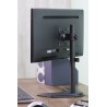 Supporto da scrivania per 1 Monitor LCD 13-27'' con base h.465mm