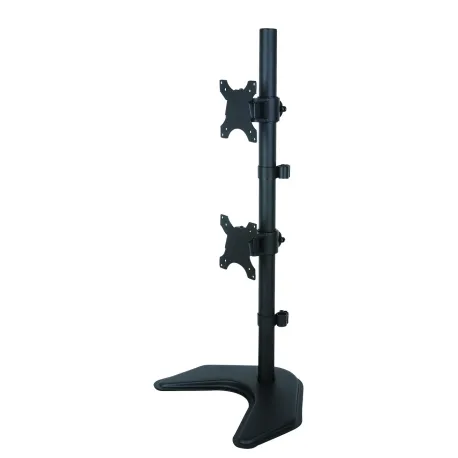 Supporto da Scrivania per 2 Monitor 13-27'' con base