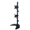 Supporto da Scrivania per 2 Monitor 13-27'' con base