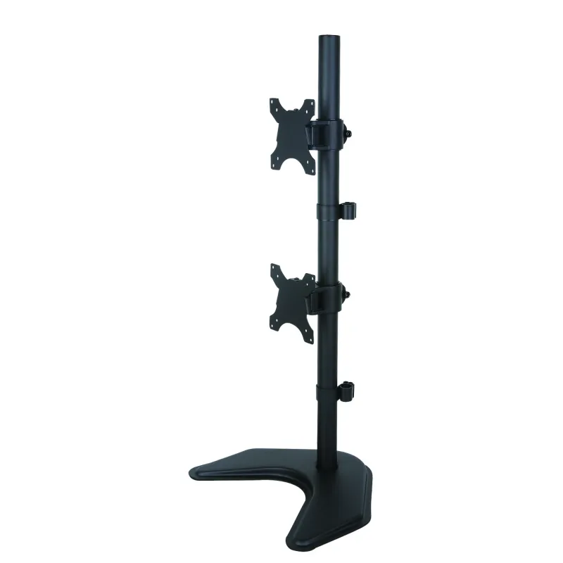 Supporto da Scrivania per 2 Monitor 13-27'' con base