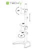 Supporto da Scrivania per 2 Monitor 13-27'' con base
