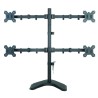 Supporto da Scrivania per 4 Monitor 13-27'' con base
