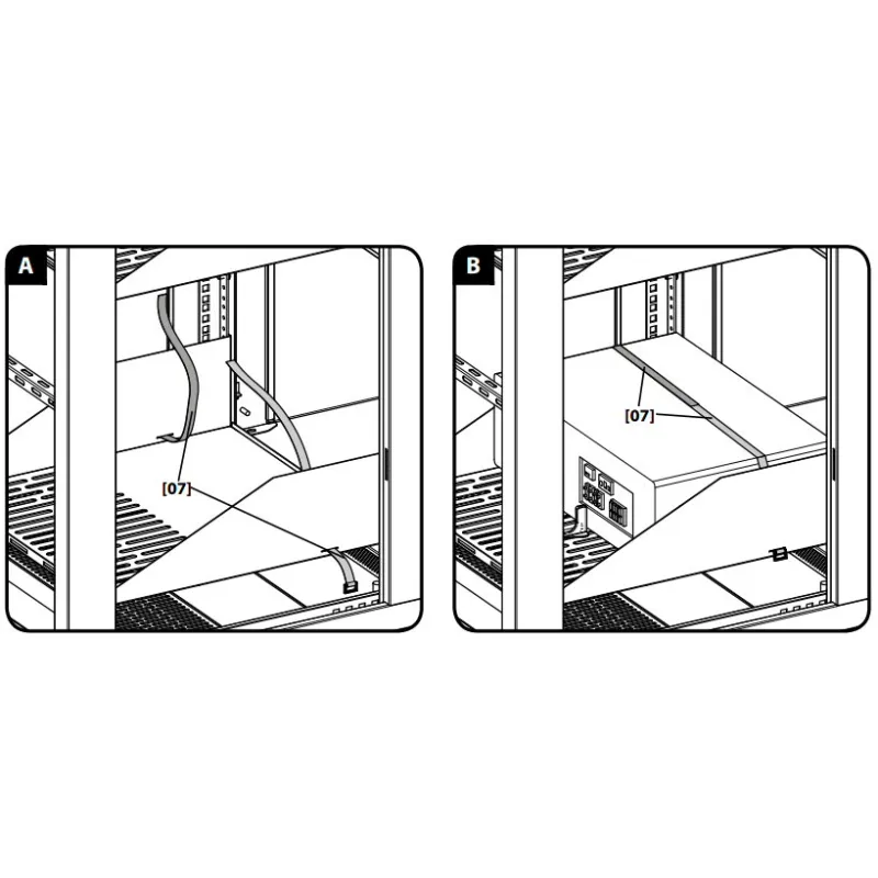 Fascetta in Velcro per Armadio Audio Video
