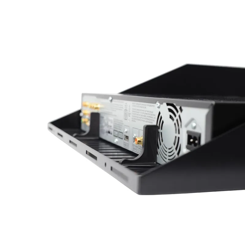 Mensola 2 U per armadio rack Audio Video